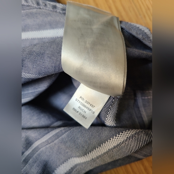 Patagonia blue men's short sleeve medium - Picture 3 of 4